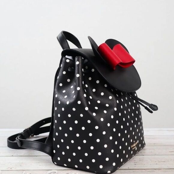 Disney X Kate Spade New York Minnie Mouse Backpack - Picture 6 of 7